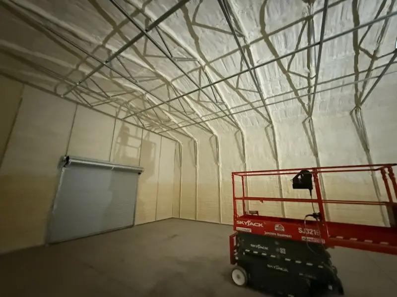Crawl Space Encapsulation project