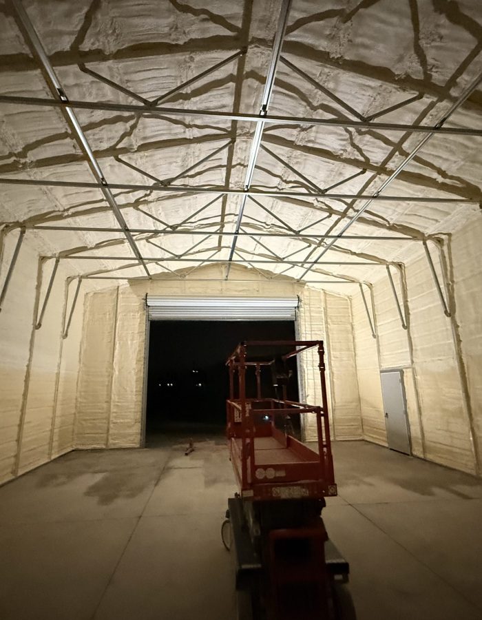 Open & Closed Cell Insulation project