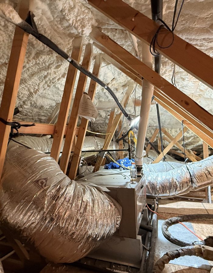 Cellulose Insulation project