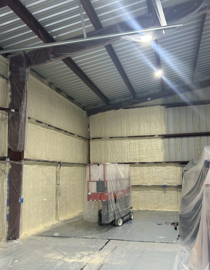 Crawl Space Insulation project